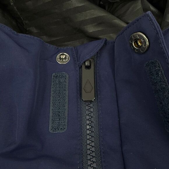 Volcom Men's L Gore-Tex Snowboarding Jacket Shell Navy Blue XL - Picture 4 of 16